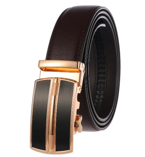 Genuine Leather Belt (Automatic Buckle)