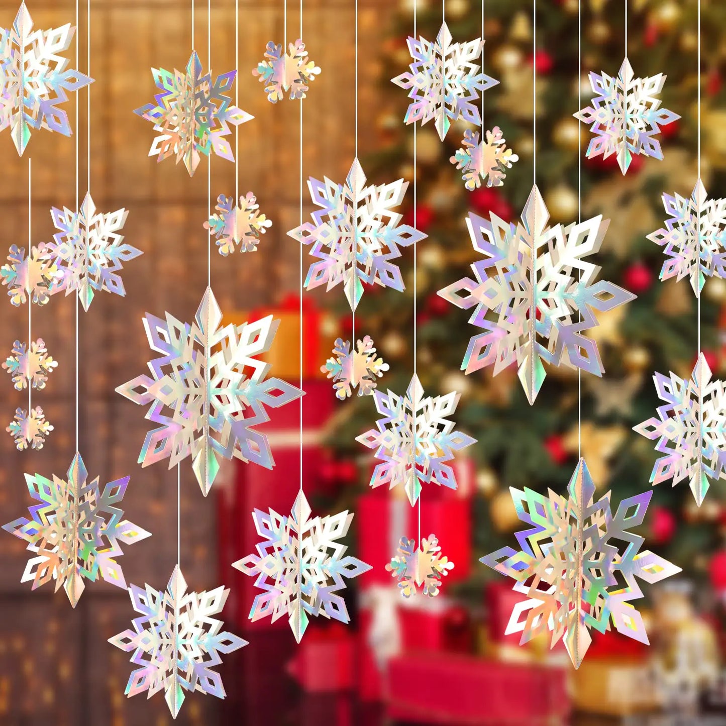 Christmas Snowflakes Decor