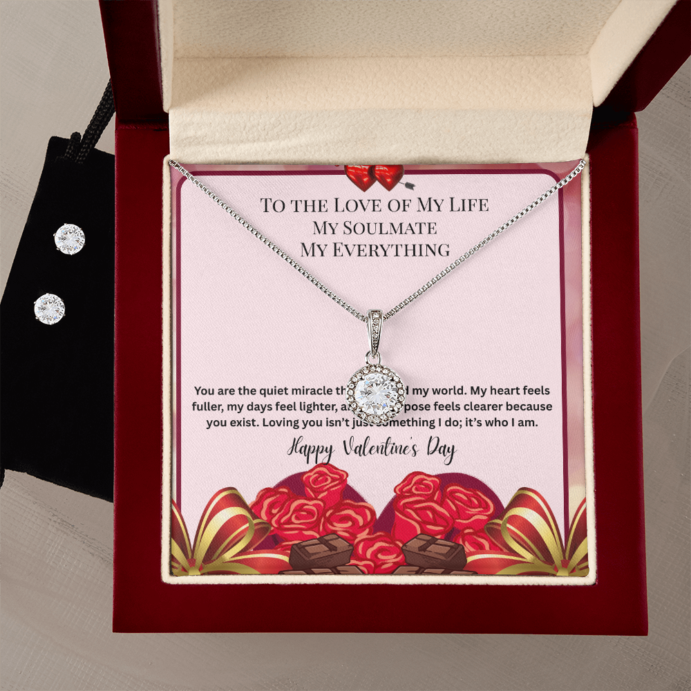 Eternal Hope Necklace & Earring Set