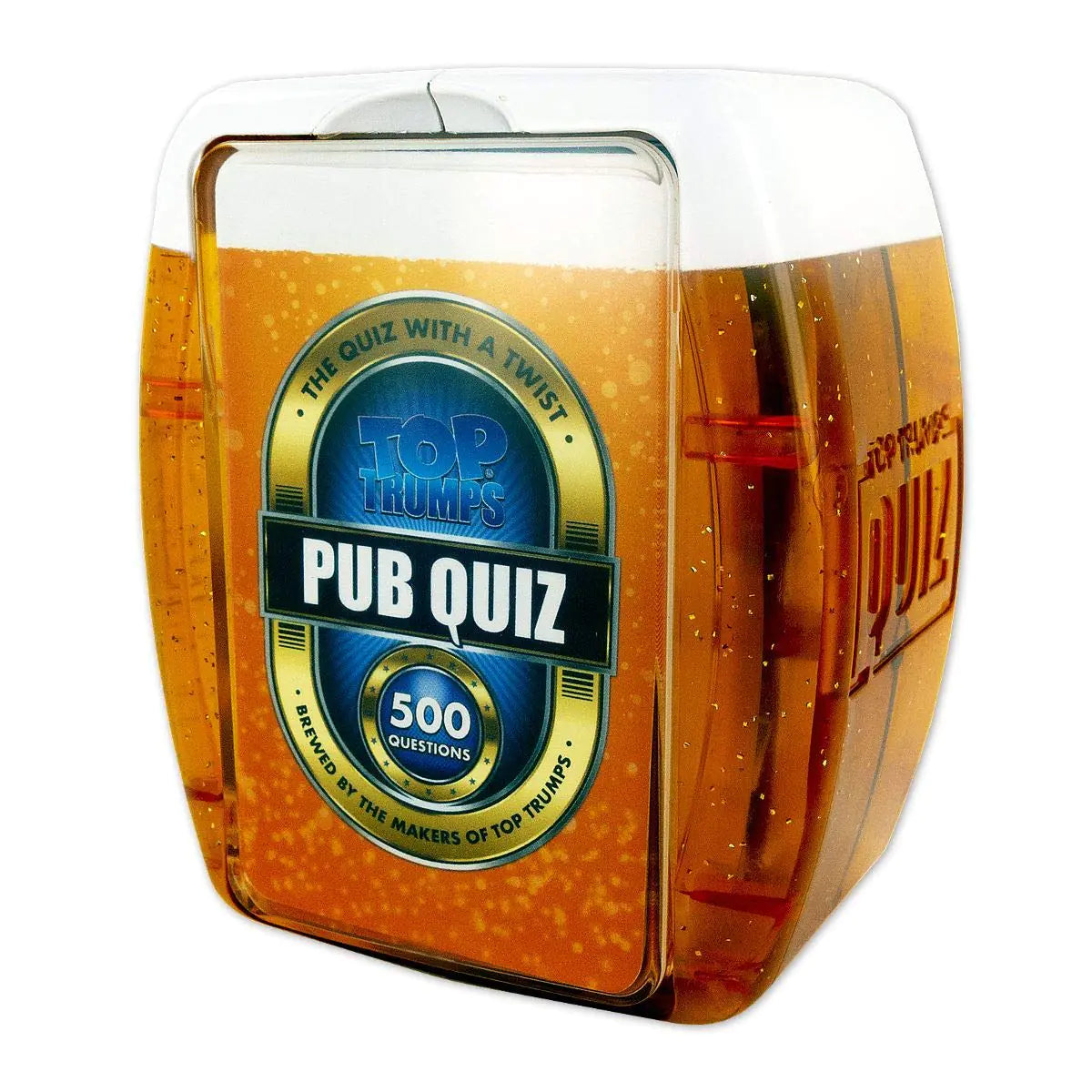 Top Trumps Pub Quiz Trivia Game: Quiz Games - Sports History Music Pop Culture Quiz - Bar Trivia - Games for Adults - Great Travel Games and Road Trip Games - Trivia Outdoor Games 2+ players