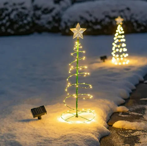 Outdoor Christmas Tree