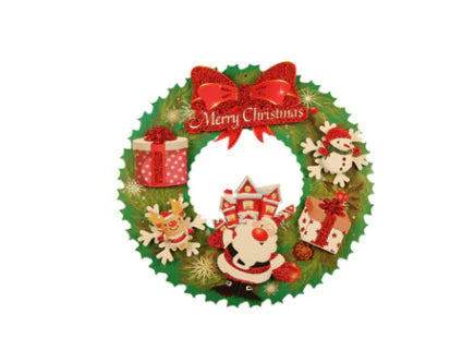 Christmas Wreath Decor
