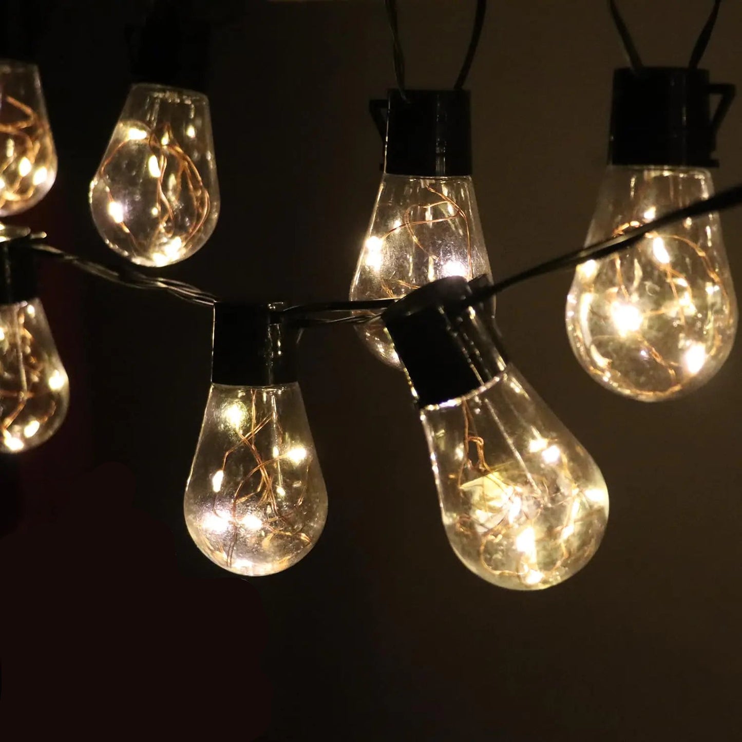 Christmas Balcony Lights