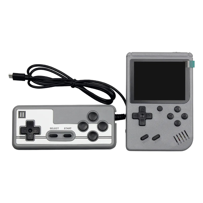 Retro Mini FC Nostalgic Game Console - 800 Built in Games!