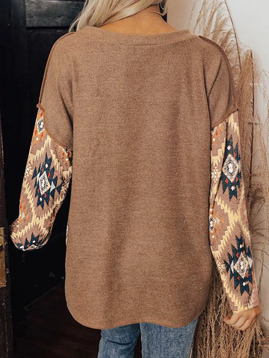 Sleek Long Sleeve Stylish Women's Shirt