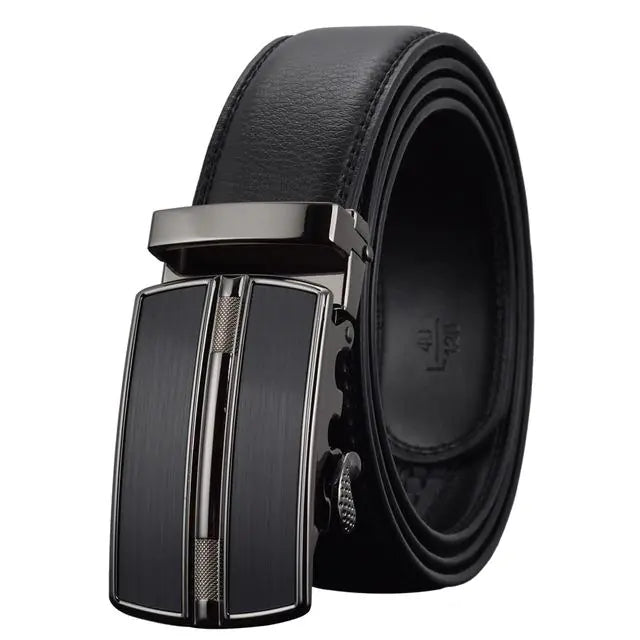 Genuine Leather Belt (Automatic Buckle)