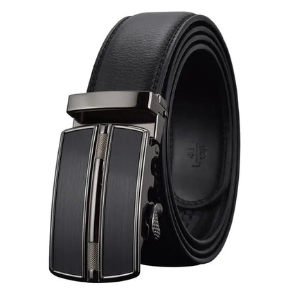 Genuine Leather Belt (Automatic Buckle)