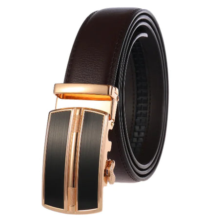 Genuine Leather Belt (Automatic Buckle)