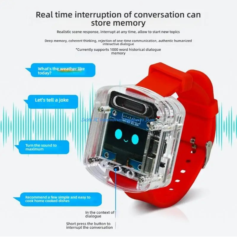 Customizable AI Training Smartwatch Module Assembly Real Time Clock Rechargeable Battery