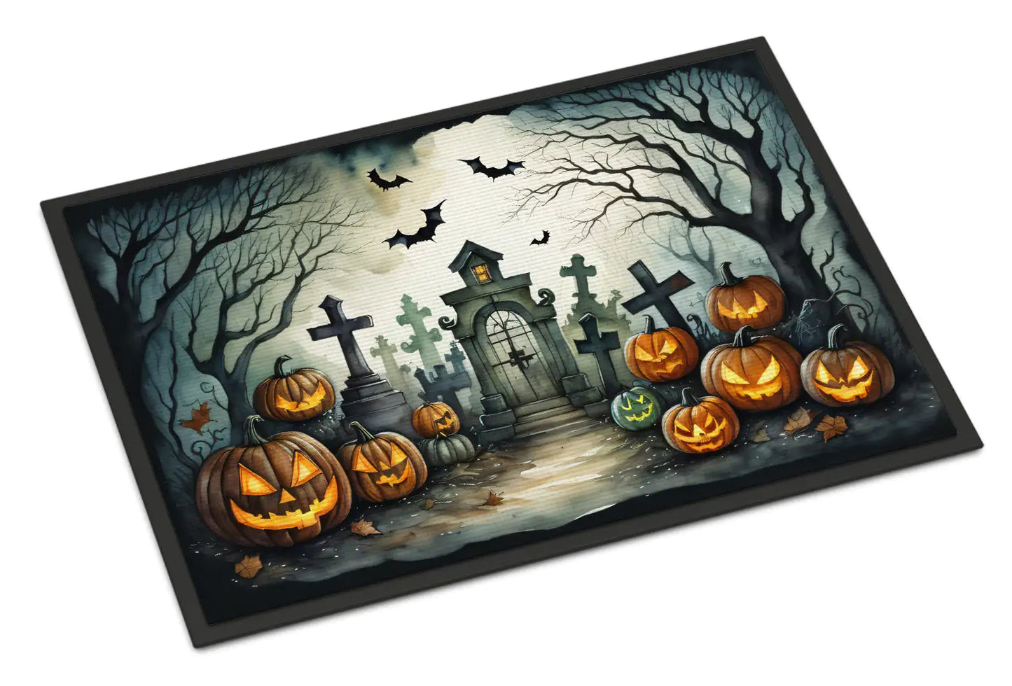 Spooky Halloween Mat