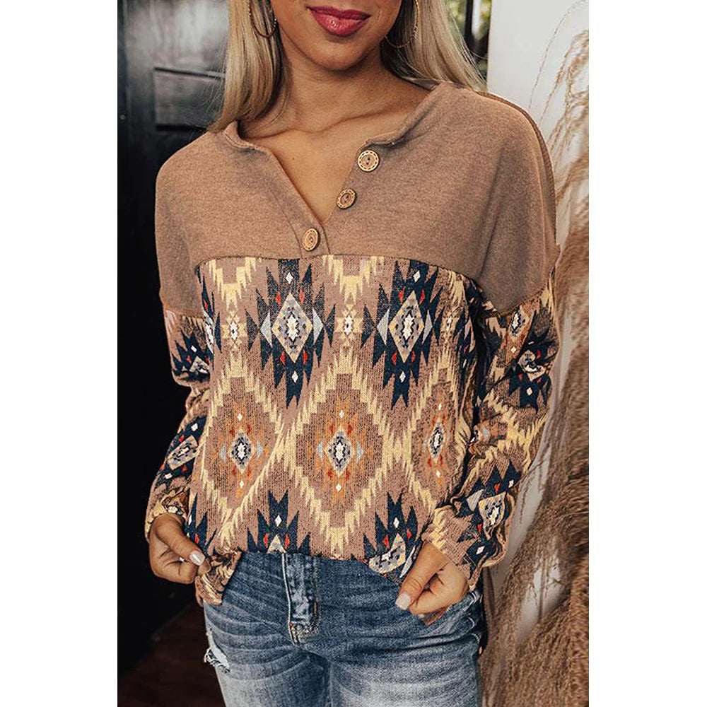 Sleek Long Sleeve Stylish Women's Shirt