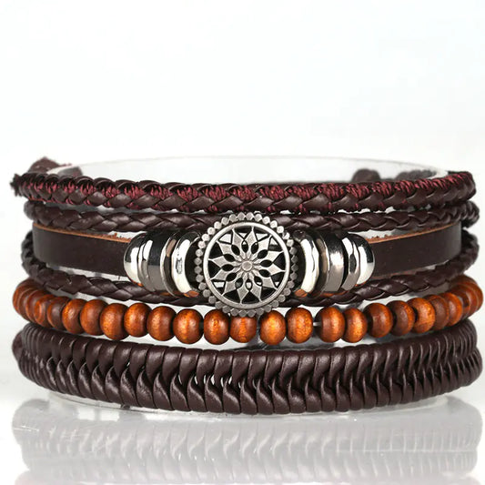 Natural Stylish Woven Bracelet