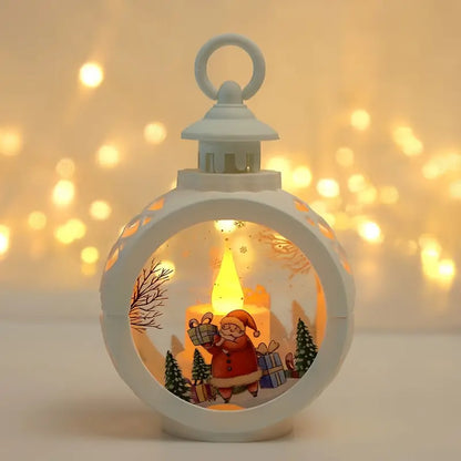 Modern LED Night Light for Christmas Tree Decoration