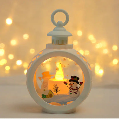 Modern LED Night Light for Christmas Tree Decoration
