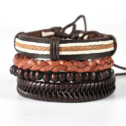 Natural Stylish Woven Bracelet