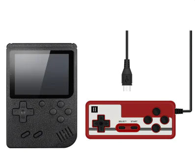 Retro Mini FC Nostalgic Game Console - 800 Built in Games!