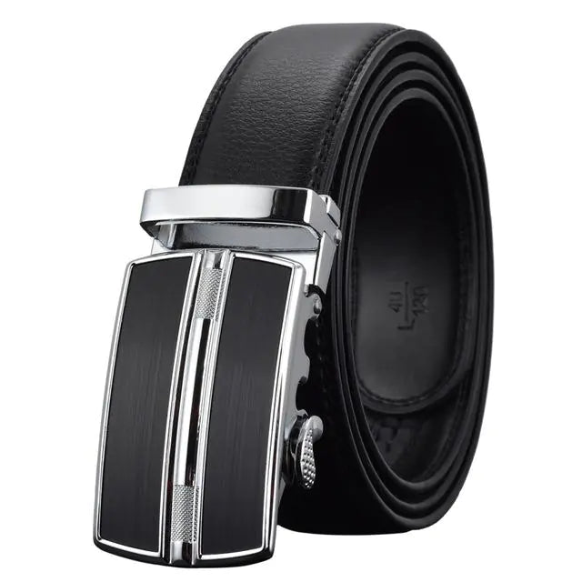 Genuine Leather Belt (Automatic Buckle)
