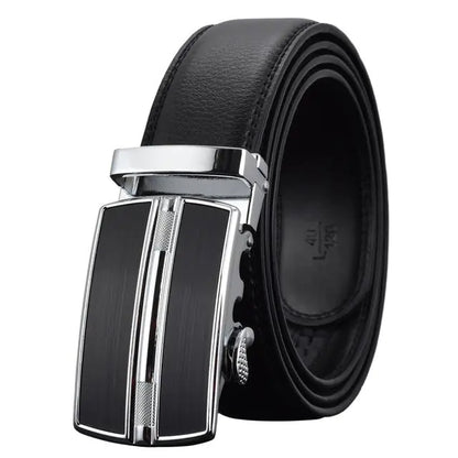 Genuine Leather Belt (Automatic Buckle)