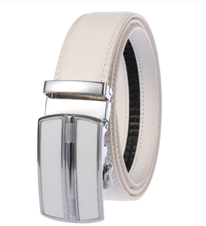 Genuine Leather Belt (Automatic Buckle)