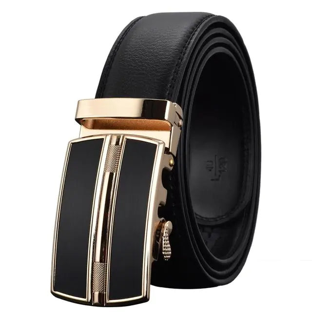 Genuine Leather Belt (Automatic Buckle)