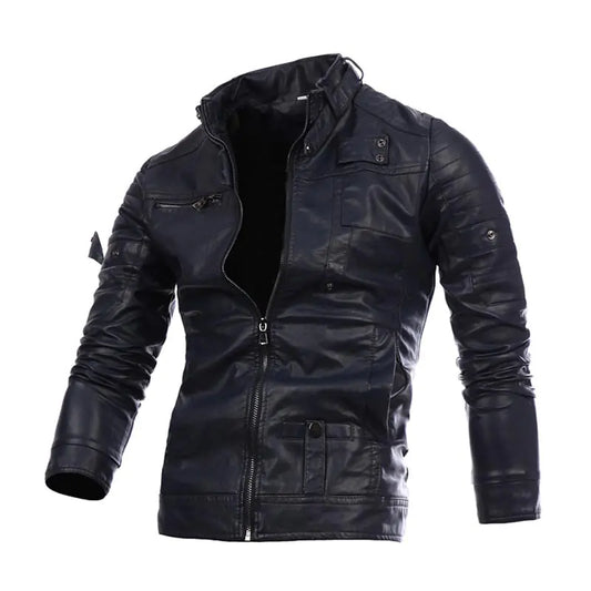 Leather Motorcycle Jacket