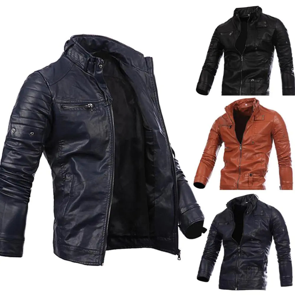Leather Motorcycle Jacket