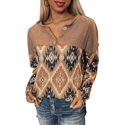 Sleek Long Sleeve Stylish Women's Shirt