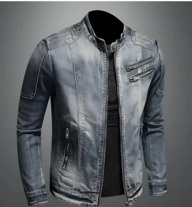 Zip Embellished Jacket
