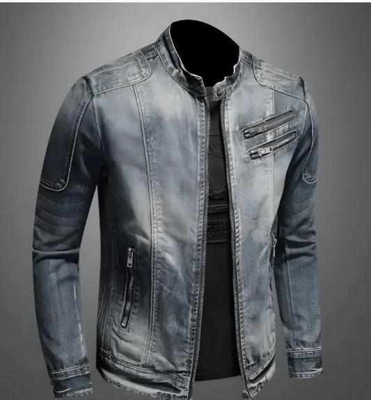 Zip Embellished Jacket