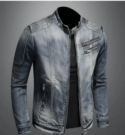 Zip Embellished Jacket