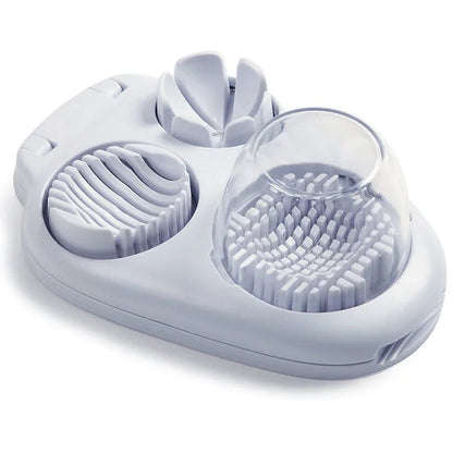 Simple 3-in-1 Boiled Egg Slicer