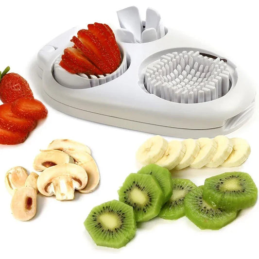 Simple 3-in-1 Boiled Egg Slicer