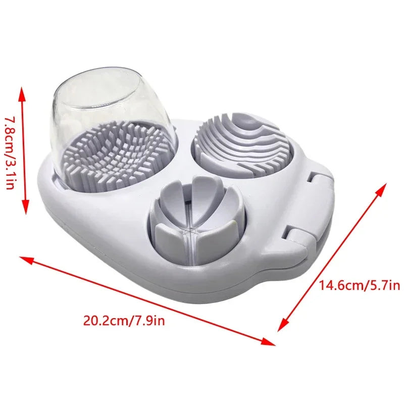 Simple 3-in-1 Boiled Egg Slicer
