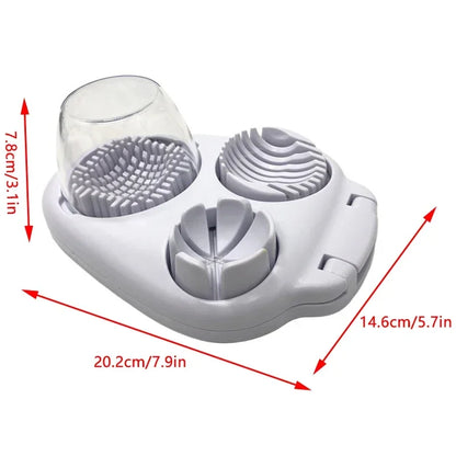 Simple 3-in-1 Boiled Egg Slicer