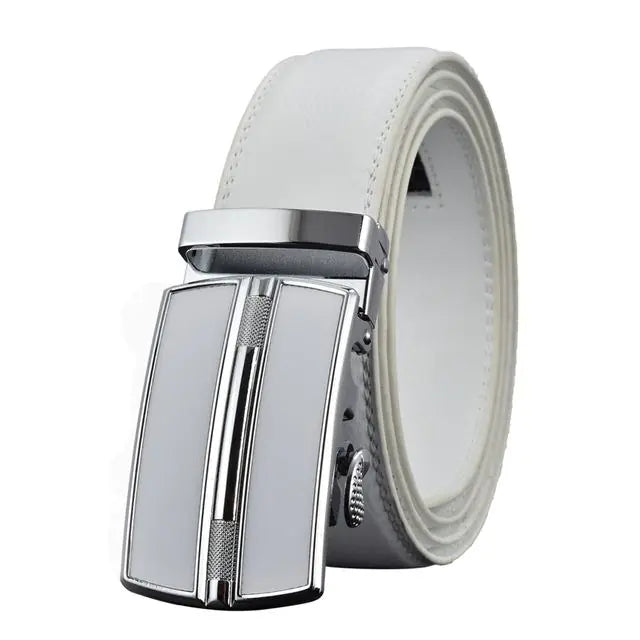 Genuine Leather Belt (Automatic Buckle)