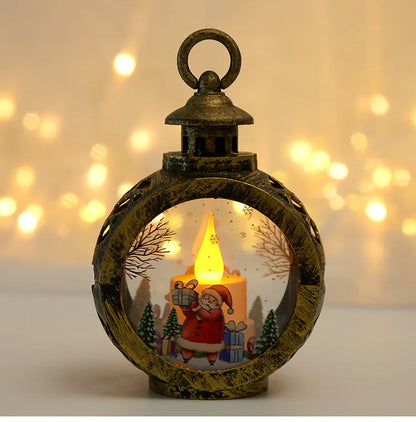 Modern LED Night Light for Christmas Tree Decoration