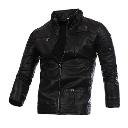 Leather Motorcycle Jacket