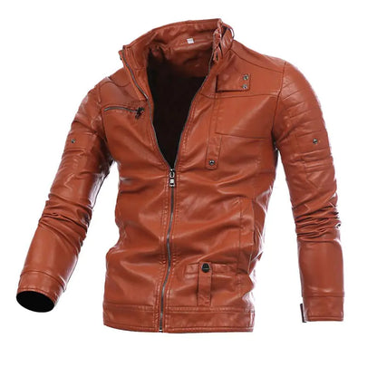 Leather Motorcycle Jacket