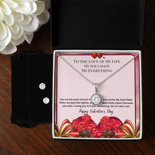 Eternal Hope Necklace/Earrings