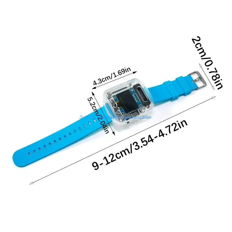 Customizable AI Training Smartwatch Module Assembly Real Time Clock Rechargeable Battery