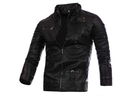 Leather Motorcycle Jacket