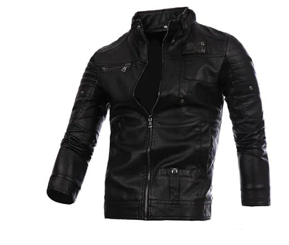 Leather Motorcycle Jacket