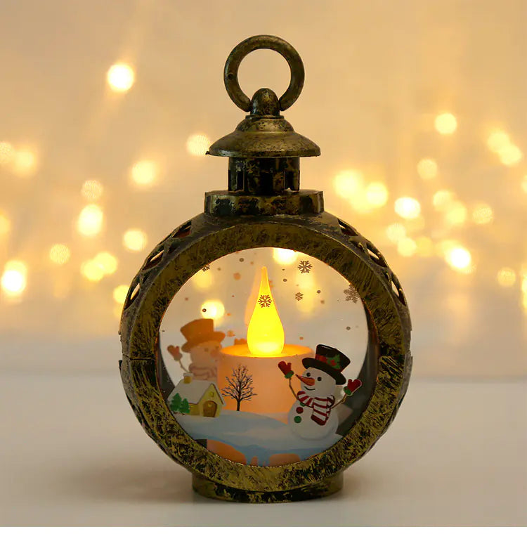 Modern LED Night Light for Christmas Tree Decoration