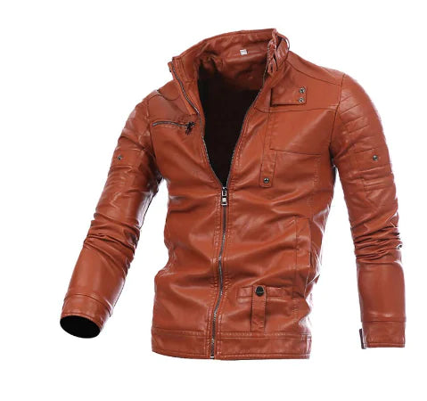 Leather Motorcycle Jacket