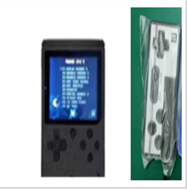 Retro Mini FC Nostalgic Game Console - 800 Built in Games!