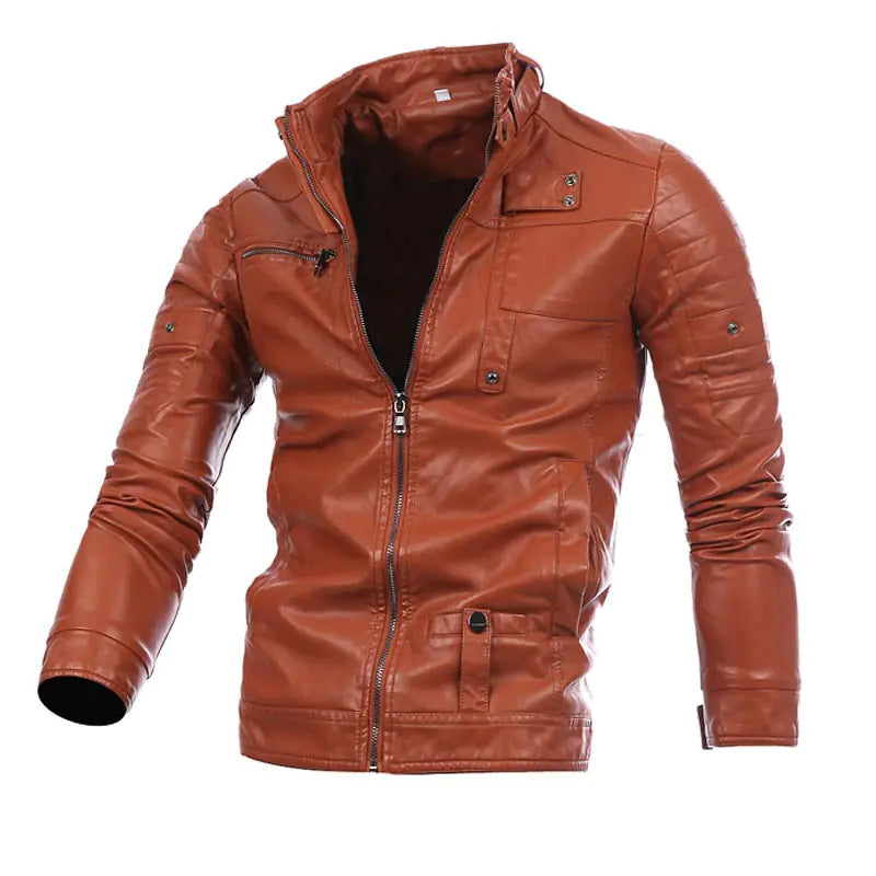 Leather Motorcycle Jacket