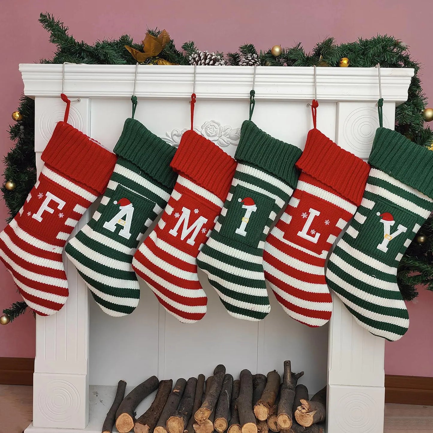 Christmas Initial Stocking