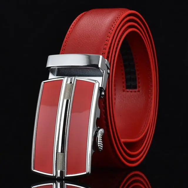 Genuine Leather Belt (Automatic Buckle)