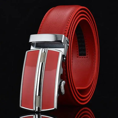 Genuine Leather Belt (Automatic Buckle)