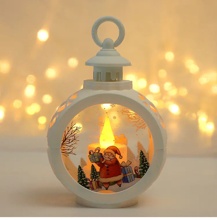 Modern LED Night Light for Christmas Tree Decoration